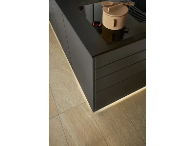Schüller SMARTGLAS - taupe metál