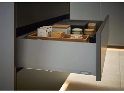 Schüller SMARTGLAS - taupe metál