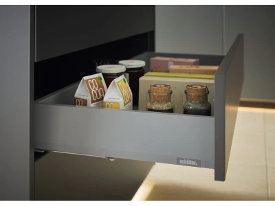 Schüller SMARTGLAS - taupe metál