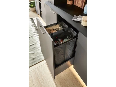 Schüller SMARTGLAS - taupe metál