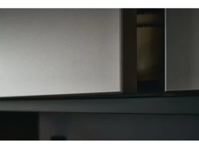 Schüller SMARTGLAS - taupe metál