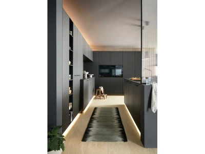 Schüller SMARTGLAS - taupe metál