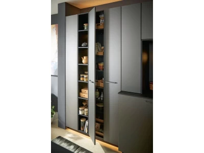 Schüller SMARTGLAS - taupe metál