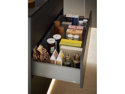 Schüller SMARTGLAS - taupe metál