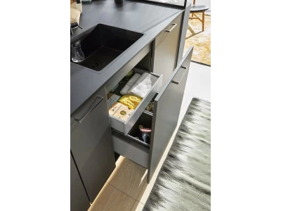 Schüller SMARTGLAS - taupe metál