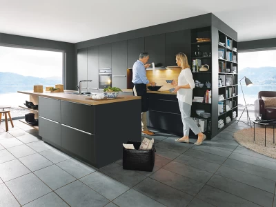 Schüller SMARTGLAS - titanio metál