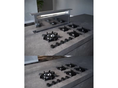 Sirius - Páraelszívó S-DD 116 EM STONE motor nélkül