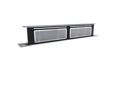 Sirius - Páraelszívó S-DD11 EM fekete motor nélkül