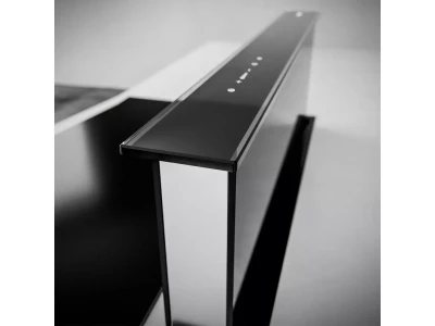 Sirius - Páraelszívó S-DD18 EM fekete motor nélkül