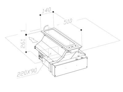 Sirius - Páraelszívó S-DD20 inox