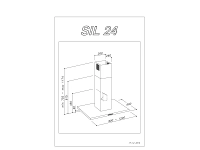 Sirius - Páraelszívó SIL-24 TC TW