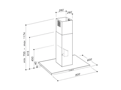Sirius - Páraelszívó SIL-24 TC TW