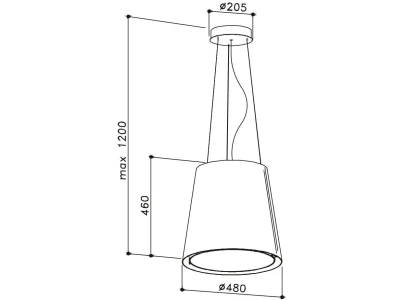 Sirius - Páraelszívó SILT-28 ROLL arany