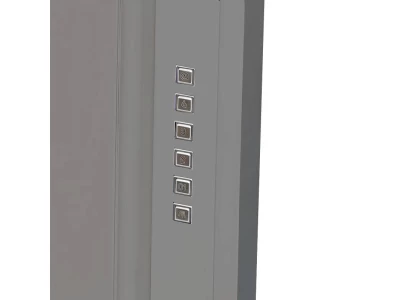 Sirius - Páraelszívó SL-913 TW 52 cm inox