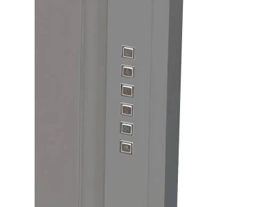 Sirius - Páraelszívó SL-913 TW 78 cm Inox