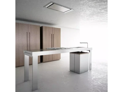 Sirius - Páraelszívó SLT-958 EM H200 TW inox motor nélkül - A készlet erejéig rendelhető!