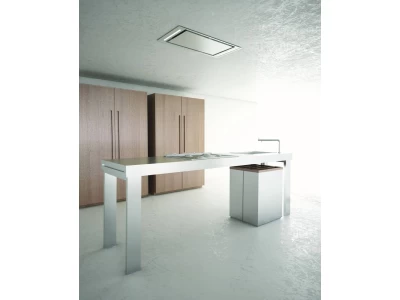 Sirius - Páraelszívó SLT-958 EM H200 TW inox motor nélkül - A készlet erejéig rendelhető!