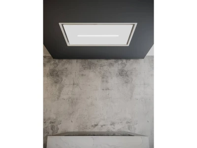 Sirius - Páraelszívó SLT-971 EM 90 cm H 160 TW Fehér üveg