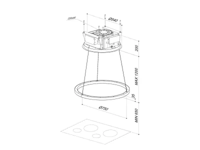 Sirius - Páraelszívó SLT-973 BRUSHLESS LIGHT WI-FI