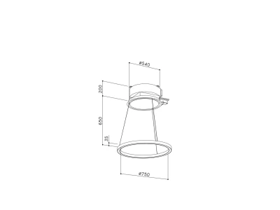 Sirius - Páraelszívó SLT-973 H200 EM WI-FI inox motor nélkül