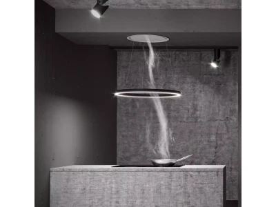 Sirius - Páraelszívó SLT-973 HALO EM H200 WI-FI matt fekete motor nélkül