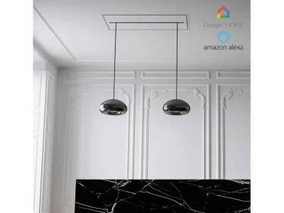 Sirius - Páraelszívó SLT-976 EM TW WI-FI fekete motor nélkül