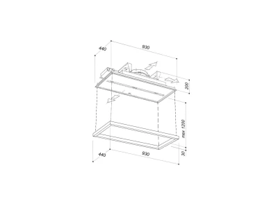Sirius - Páraelszívó SLT-978 BRUSHLESS TW WI-FI szürke