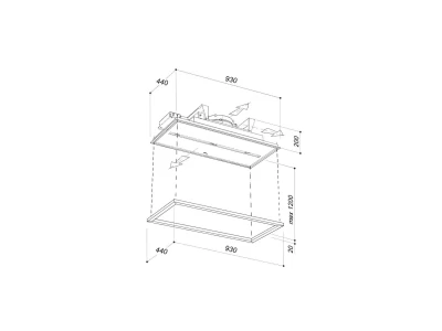 Sirius - Páraelszívó SLT-978 BRUSHLESS TW WI-FI szürke