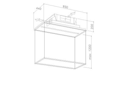 Sirius - Páraelszívó SLT-978 EM TW WI-FI szürke motor nélkül