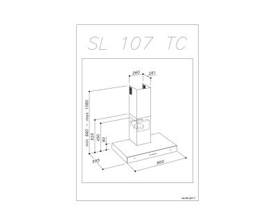 Sirius - Páraelszívó SLTC-107 TW inox