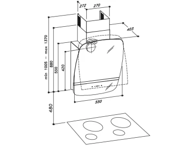 Sirius - Páraelszívó SLTC-90 fekete