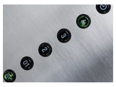 Sirius OUTLET - Páraelszívó S-DD7 EM 880 inox - Szépséghibás termék!