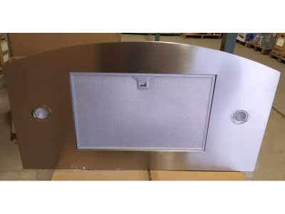 Sirius OUTLET - Páraelszívó SL-EM 18 90cm inox motor nélkül - Kiállított bemutató termék!