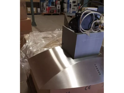 Sirius OUTLET - Páraelszívó SL-EM 18 90cm inox motor nélkül - Kiállított bemutató termék!