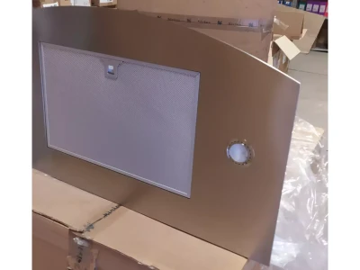 Sirius OUTLET - Páraelszívó SL-EM 18 90cm inox motor nélkül - Kiállított bemutató termék!