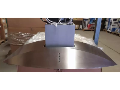 Sirius OUTLET - Páraelszívó SL-EM 18 90cm inox motor nélkül - Kiállított bemutató termék!