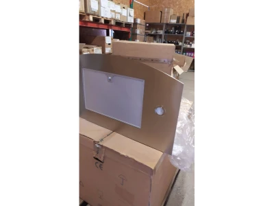 Sirius OUTLET - Páraelszívó SL-EM 18 90cm inox motor nélkül - Kiállított bemutató termék!