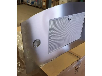 Sirius OUTLET - Páraelszívó SL-EM 18 90cm inox motor nélkül - Kiállított bemutató termék!