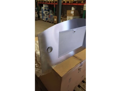 Sirius OUTLET - Páraelszívó SL-EM 18 90cm inox motor nélkül - Kiállított bemutató termék!