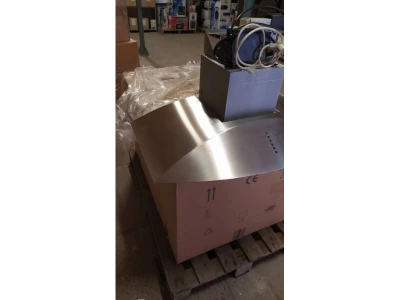 Sirius OUTLET - Páraelszívó SL-EM 18 90cm inox motor nélkül - Kiállított bemutató termék!