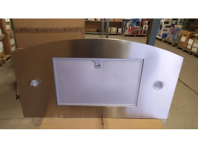 Sirius OUTLET - Páraelszívó SL-EM 18 90cm inox motor nélkül - Kiállított bemutató termék!