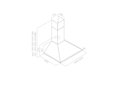 TurboAir - Páraelszívó CERTOSA IX/A/90/PB