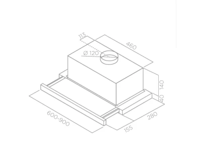 TurboAir - Páraelszívó TT14 LX/GRX/F/60